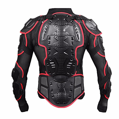 Motorcycle Full Body Armor Protective Jacket for Motocross Y216