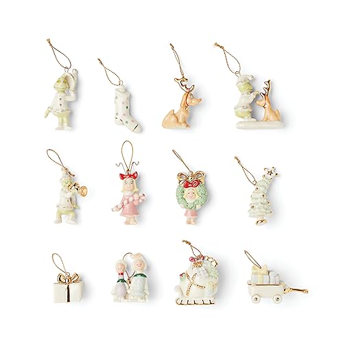 10-Piece Nutcracker Ornament Set, Multicolor U3245