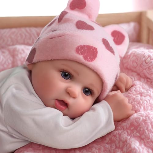 Reborn Baby Doll 20 Inch Realistic Soft Body Lifelike Newborn for Kids Age 3+ S7466