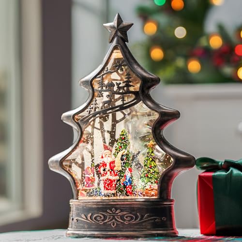 Nutcracker and Mouse King Snow Globe Music Box W567228