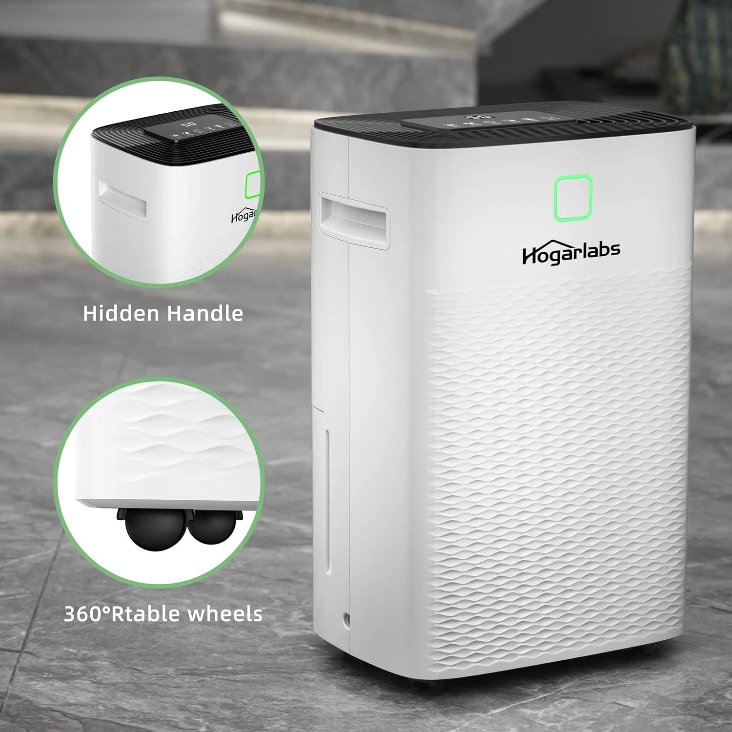 50 Pint Dehumidifier - White T5707