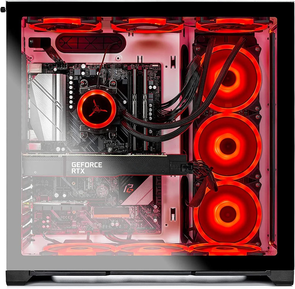 Gaming Desktop PC with AMD Ryzen 7, RTX 3080 Ti, 1TB SSD, 16GB RAM J5558