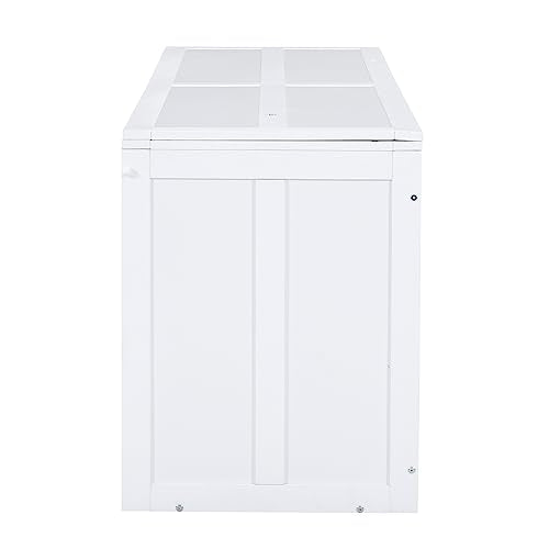 Wall Cabinet Bed with Storage and Bookcase Headboard F651615