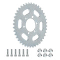 Mini Bike Sprocket 35 Chain, 40 Teeth Rear Sprocket Go Kart Sprocket Suitable for Mini Bike Go Kart Dirt Bikes