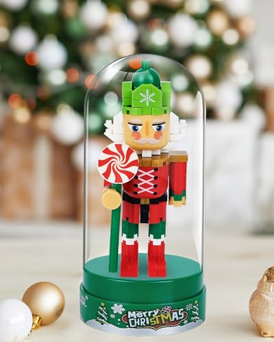 Pink Nutcracker Christmas Decor, Handmade Wooden Figure, 12" S521569