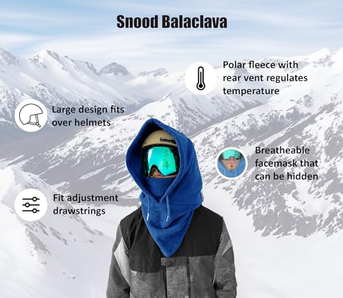 Balaclava with Ventilation for Ski Snowboard and Biking B3739
