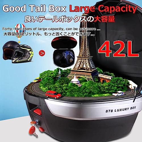 Motorcycle Top Box Rear Luggage V20177