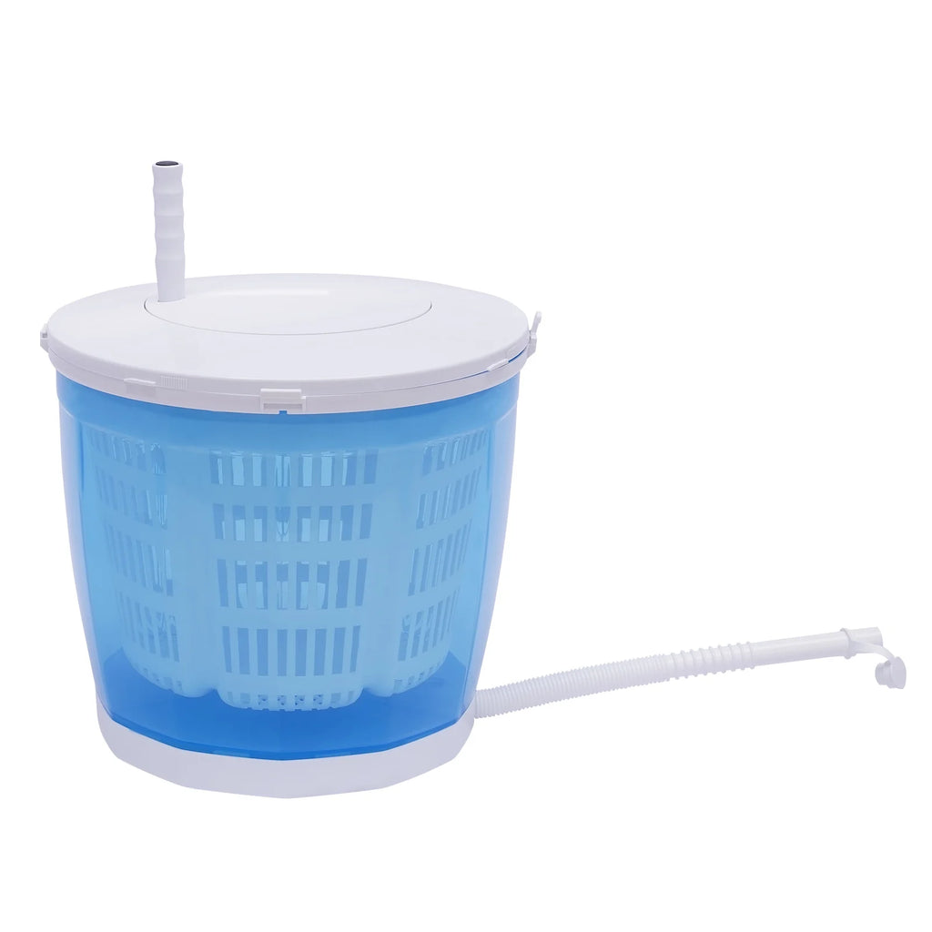 Portable Mini Spin Dryer for Travel Outdoor Use X195241