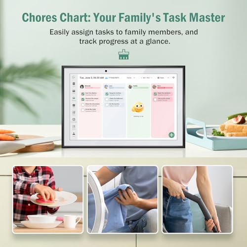 10.1 Inch WiFi Smart Digital Calendar with Touchscreen J1688