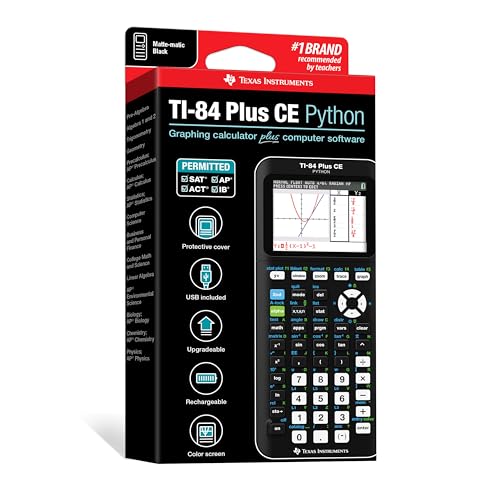Graphing Calculator, Black I19211