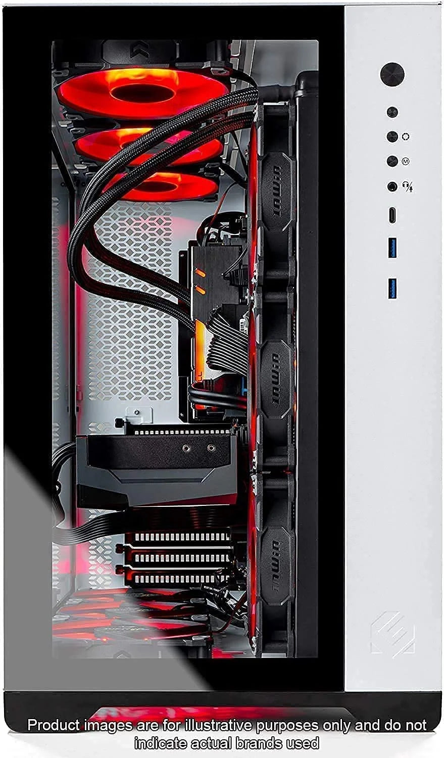Gaming Desktop PC with AMD Ryzen 7, RTX 3080 Ti, 1TB SSD, 16GB RAM J5558