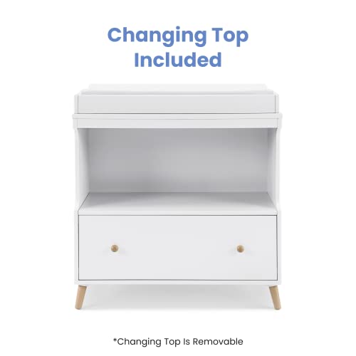 Convertible Changing Table with Drawer T21651