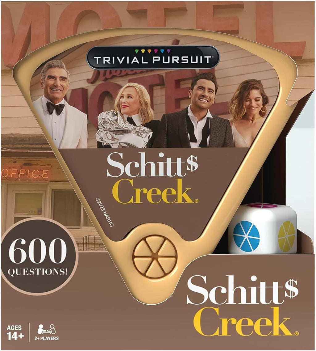 Trivial Pursuit Schitt's Creek Edition Trivia Game J623986