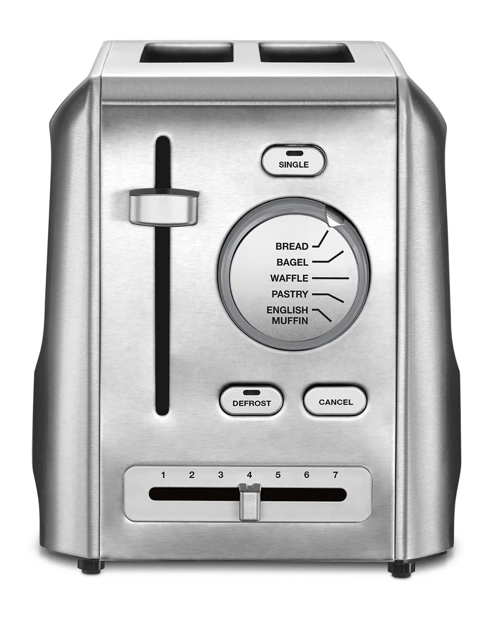 2-Slice Stainless Steel Toaster Y86286