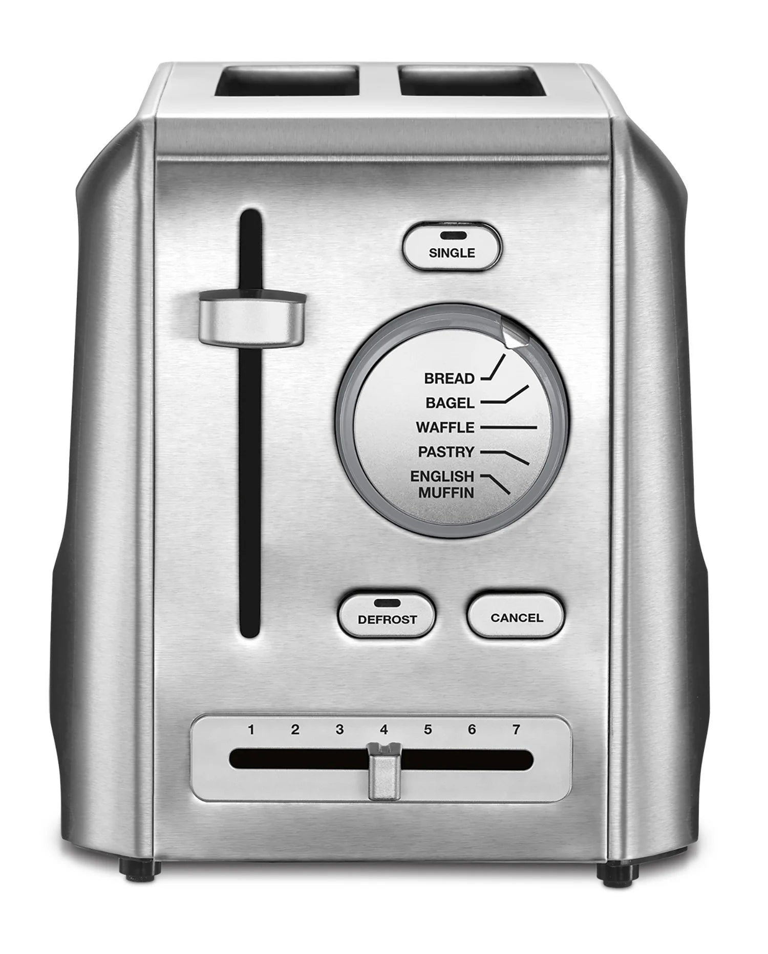 2-Slice Stainless Steel Toaster Y86286
