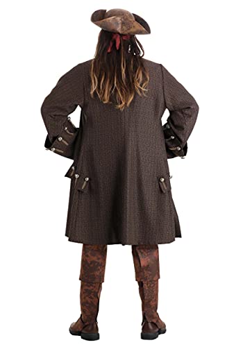 Men's Captain Jack Sparrow Costume Adult Z104
