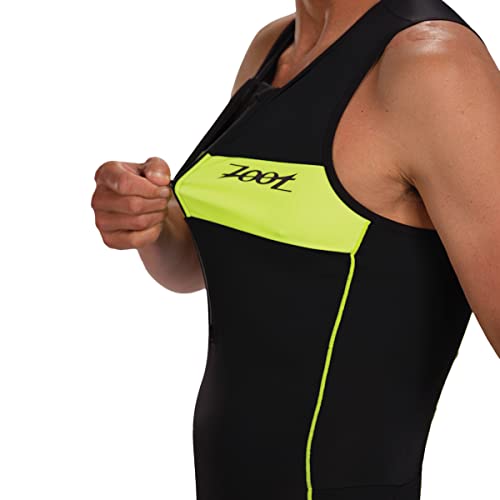 Men’s Sleeveless Triathlon Tank Suit with Chamois Pad and Pockets N4014