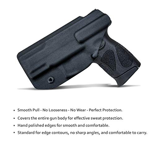 Kydex IWB Holster for Taurus G2C 9mm & Millennium PT111 G2 / PT140 Pistol Y7181
