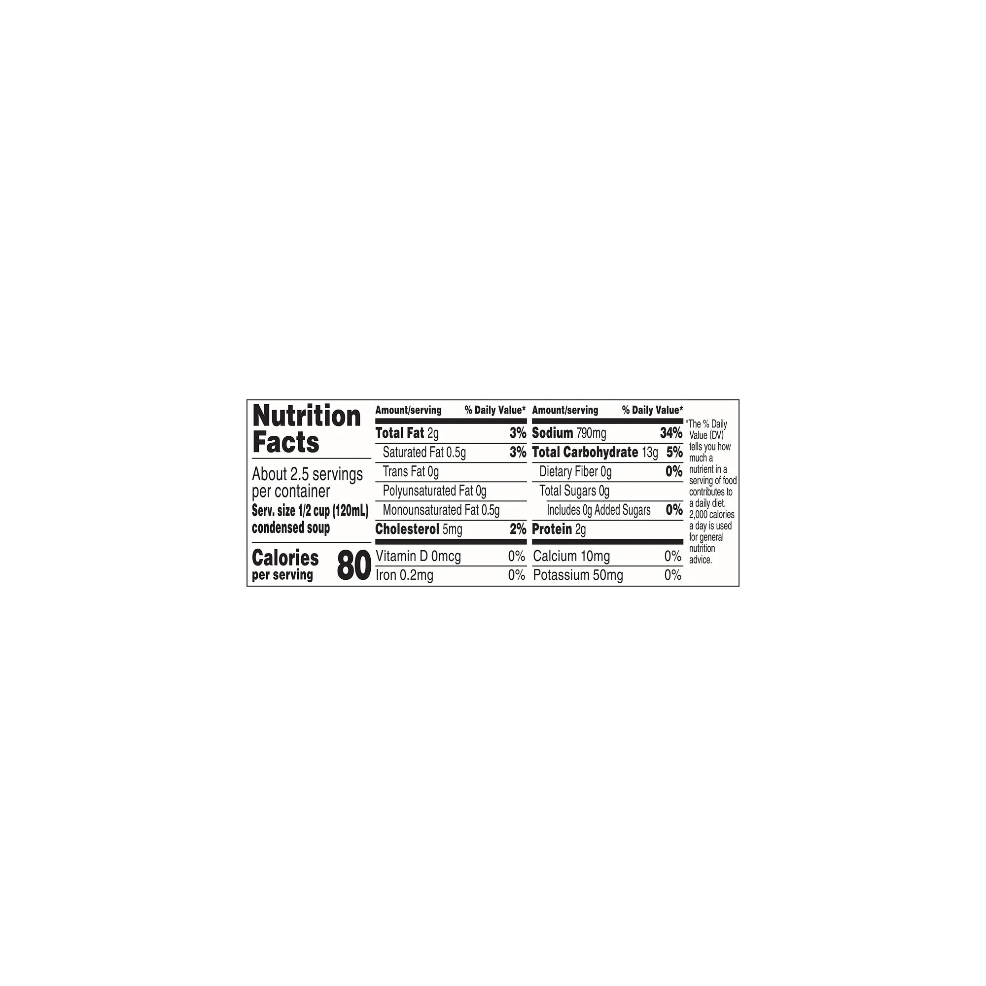 Chicken with Rice Soup, 10.5oz (Pack of 10) U426465