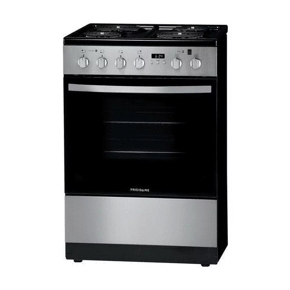 24" Electric Freestanding Range, Stainless Steel U569317