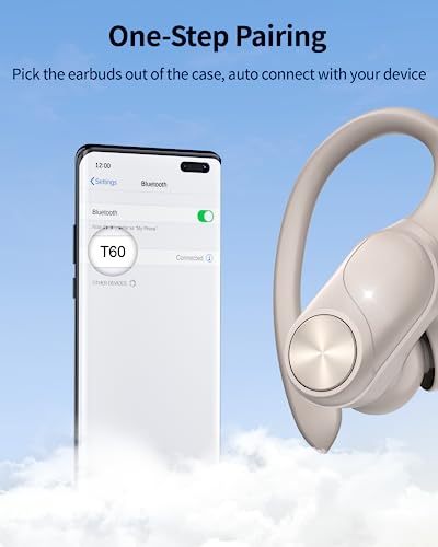 Wireless Earbuds with Charging Case, IPX7 Waterproof, 80hrs Playtime I710320
