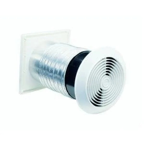 Broan 512M Through-Wall Fan, 6-Inch 70 CFM 3.5 Sones