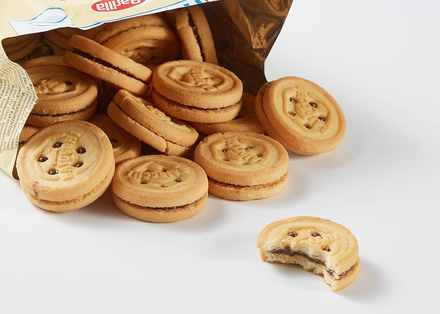 Cookies with cream hazelnut and cocoa O637065