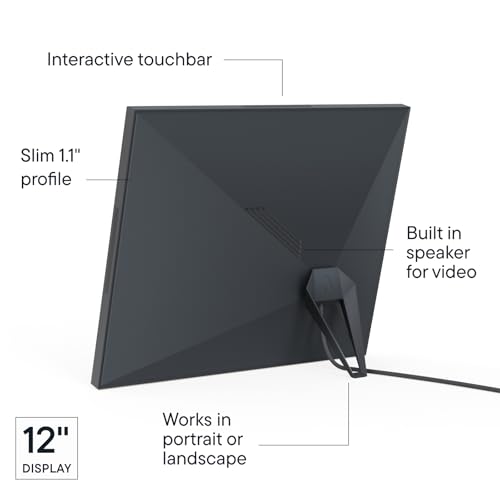 10.1" HD Digital Picture Frame with WiFi App Setup Z16788