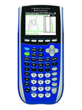 Texas Instruments TI-84 Plus C Silver Edition Graphing Calculator with Color Display (Blue)