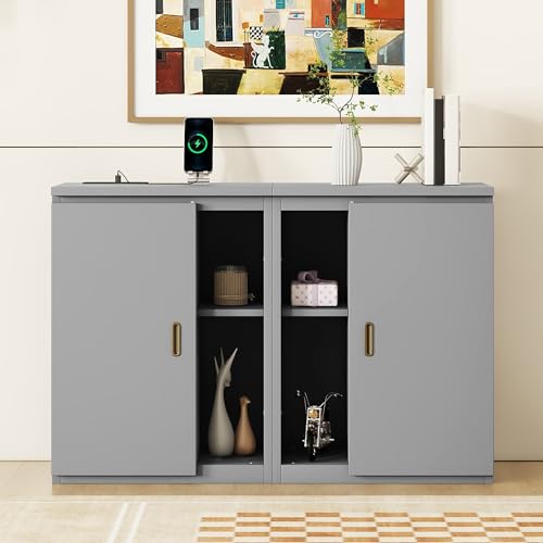 Wall Cabinet Bed with Storage and Bookcase Headboard F651615