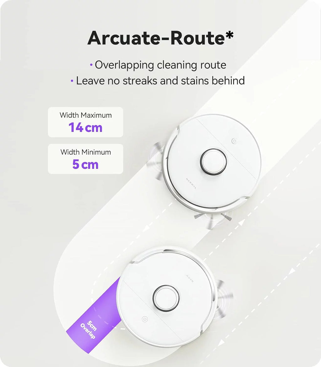 Robot Vacuum Cleaner with Auto Empty Station, Mop Washing & Drying, White A309632