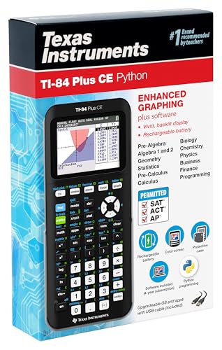 Graphing Calculator, Black I19211