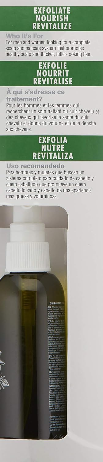 Hair Care Starter Kit with Shampoo, Conditioner and Scalp Treatment T280