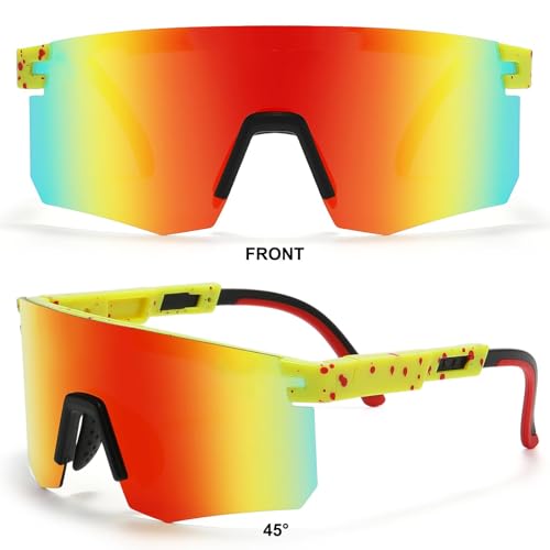 Kids Polarized Sports Sunglasses UV400 for Boys Girls X85399