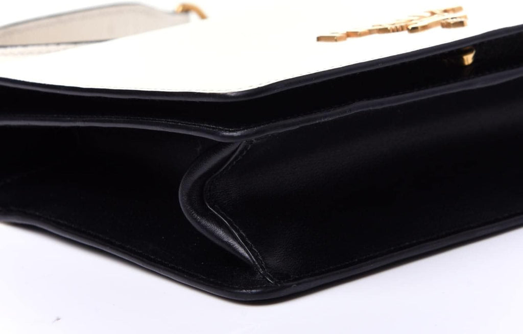 Saffiano Leather Chain Crossbody Bag X133