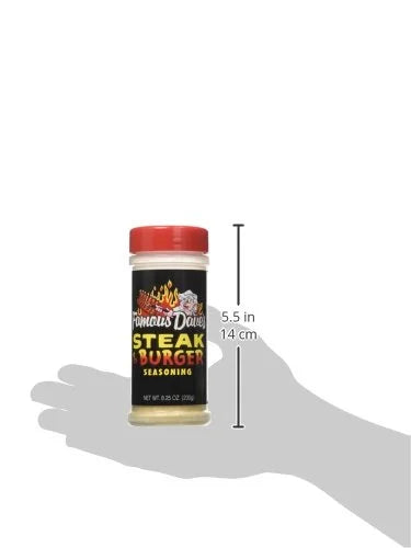 Steak Burger, Rib Rub and Country Roast Chicken Seasoning 3 Pack O83718