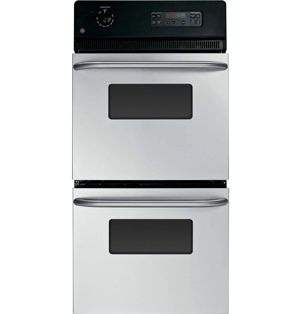 Ge Jrp28 24" Wide Built-In Double Electric Oven - Stainless Steel