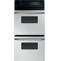 Ge Jrp28 24" Wide Built-In Double Electric Oven - Stainless Steel