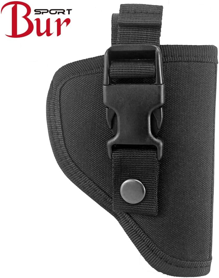 Outside Waistband Revolver Holster with Belt Clip W3576