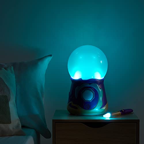 Magical Misting Crystal Ball with Interactive Plush Toy and 80+ Sounds V248255